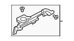 LR095154 - Body: Support Bracket for Land Rover: Range Rover Image