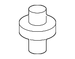 LR083229 - Body: Upper Quarter Trim Screw for Land Rover: Discovery, Freelander, LR2, LR4, Range Rover, Range Rover Evoque, Range Rover Sport, Range Rover Velar Image
