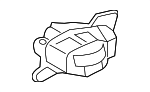 32255204 - Engine: Rear Mount for Volvo Image