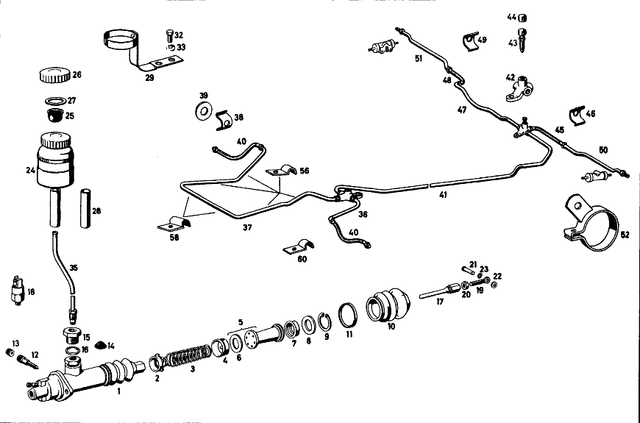 430720164 - : Master Cylinder for Mercedes-Benz Image