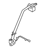 89850B1500RRY - Electrical: Center Belt Assembly for Hyundai Image