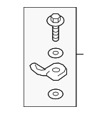 898913T000 - Electrical: Child Seat Bracket for Hyundai Image