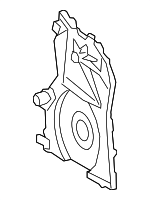 68164018AA - Engine: Timing Cover for Dodge: Sprinter 2500, Sprinter 3500 | Jeep: Grand Cherokee Image