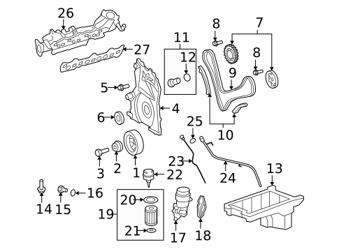 Intake for 2008 Jeep Grand Cherokee #0