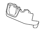 77360TX4A01ZA - Steering: Lower Column Cover for Acura Image