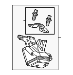 35100TX4305 - : Steering Lock for Acura Image