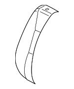 1K9881806BDYDC - : Seat Back Cover for Volkswagen: Jetta Image