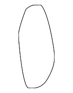 1K0881901BRWLW - Body: Headrest for Volkswagen Image