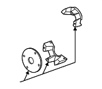 22990962 - : Fuel Tank Shield for GM Image