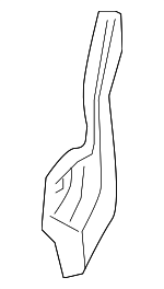 71548SCVA50 - Body: Bumper Bracket for Honda: Element Image