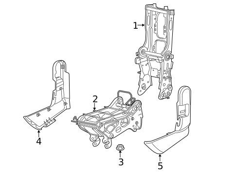 Tracks & Components for 2018 Chrysler Pacifica #6