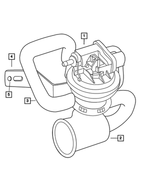 4891543AA - Emission Systems: Leak Detection Pump for Mopar Image