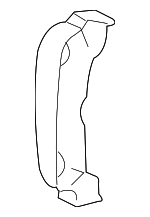 32020048 - Brakes: Caliper Cover for Saab: 9-3 Image