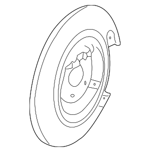 32019425 - : ATTACHING PLATE for Saab: 9-3, 900 Image