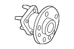 5058185 - Brakes: Hub &amp; Bearing for Saab Image