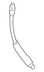 4483285 - Brakes: Brake Hose for Saab: 9-3, 900 Image