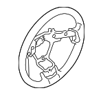 34312XC00BVH - : Steering Wheel for Subaru: Ascent, Legacy, Outback Image