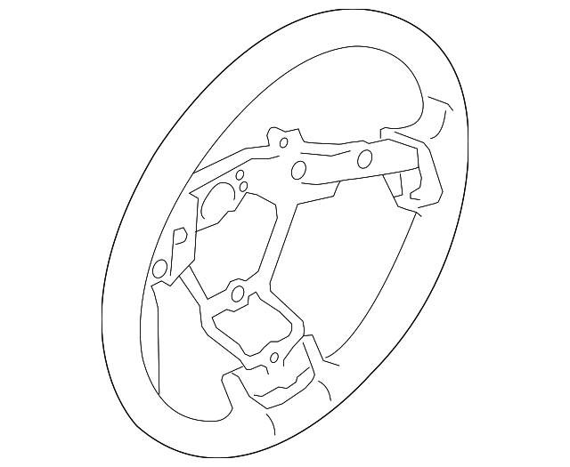 2019-2024 Subaru Steering Wheel 34312FL05DVH | OEM Parts Online