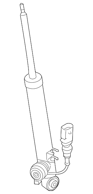 8K0513035AS - Suspension: Shock for Audi: A4, A4 Quattro, S4 Image