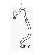 8870442750 - : Suction Hose for Lexus: NX450h+ Image