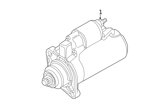 Starter & Related Components for 2000 Toyota MR2 Spyder #0