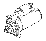 281002206084 - Electrical: Starter for Toyota: Celica, MR2 Spyder Image