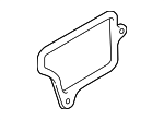 BK2Z18A491A - HVAC: Inlet Duct Gasket for Ford: E-Transit, Transit-150, Transit-250, Transit-350, Transit-350 HD Image