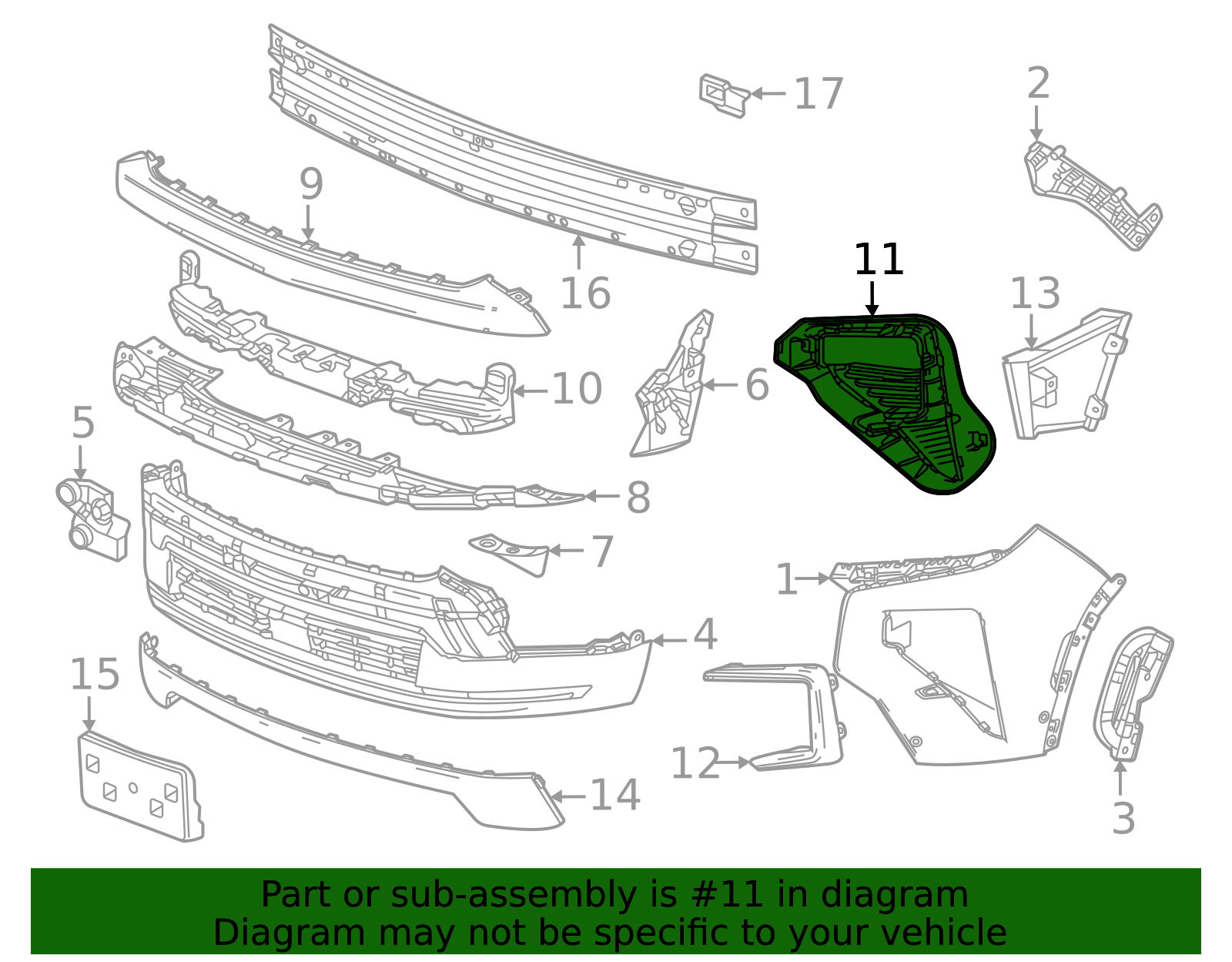 2024-2026 Chevrolet Traverse Cover 42941190 | Prairie Parts Depot