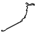 LR124864 - Suspension: Tube for Land Rover: Range Rover, Range Rover Sport Image