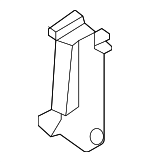 4J3857954 - : Bracket for Audi: e-tron GT Image