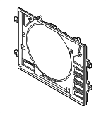 68313137AA - : Fan Shroud for Mopar Image