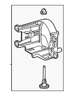 8121948051 - Electrical: Bracket for Toyota: 4Runner, RAV4, RAV4 Prime Image