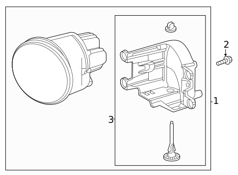 Fog Lamps for 2024 Toyota 4Runner #0