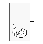 MB3Z5K291N - : Mount Bracket for Ford: Bronco Image