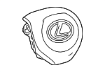 451300E110E0 - Electrical: Driver Air Bag for Lexus: RX350, RX350L, RX450h, RX450hL Image