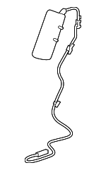 7394048041 - : Side Impact Inflator Module for Lexus: RX350L, RX450hL Image