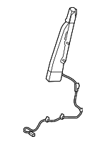 7392048050 - : Side Impact Inflator Module for Lexus: RX350, RX350L, RX450h, RX450hL Image