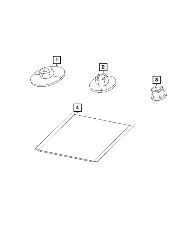 5020566AB - Electrical: Sealing Tape for Mopar Image