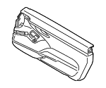 98155520305DJ6 - : Door Trim Panel for Porsche: Boxster Image