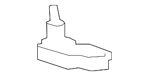 99163219000 - Body: Courtesy Light for Porsche Image