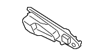 99155552102V08 - Body: Handle, Inside for Porsche: 718 Boxster, 718 Cayman, 911, Boxster, Cayman Image