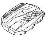 11147935419 - Engine: Engine Cover for BMW Image