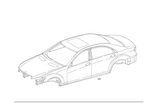 2216001605 - Body Shell: Body-in-White for Mercedes-Benz: S350, S400, S550, S63 AMG Image