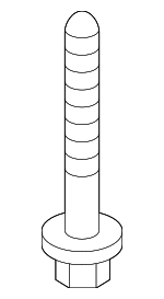 90163TGHA01 - Suspension: Suspension Cross-member Bolt for Honda Image