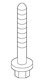 90161SX8T00 - Suspension: Suspension Cross-member Reinforcement Bolt for Honda Image