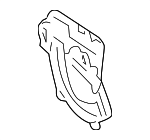 5543876010 - : Side Retainer for Lexus Image