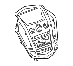 20864868 - Body: Control Panel for Cadillac: SRX Image