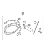56044359AA - Mopar Accessories - Component Parts: Engine Block Heater for Mopar Image