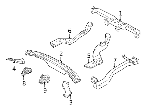 Ducts for 2012 Kia Optima #1