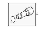 C2Z18658 - Cooling System: Outlet Tube for Jaguar Image